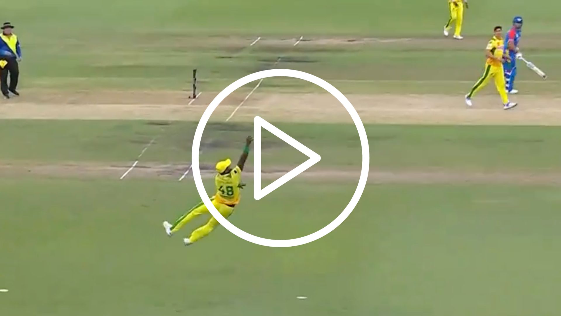 [WATCH] Romario Shepherd Rakes SA20 With An Absolute Blinder Vs Durban Super Giants